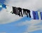 Amish clothing air drying