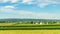 Amish country farm barn field agriculture in Lancaster, PA