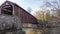 Amish Countryside Dutch Kissing Covered Bridge