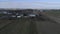 Amish Family Wedding as Seen by a Drone