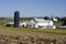 Amish farm and house