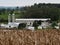 Amish Farm in Pennsylvania Countryside