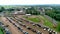 Amish Mud Sale and Auction as Seen by Drone