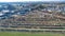 Amish Mud Sale in Lancaster, PA USA 2 by Drone