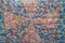 Amish quilt pattern closeup