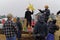 Amish Volunteers Sell Crafts and Decorations