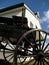 Amish Wagon and Schoolhouse