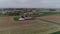 Amish wedding in an amish farm captured by a drone