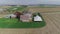 Amish wedding in an Amish farm captured by a drone