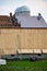 Amish Work on Barn Roof