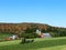 Amish Working in the Fields in Ohio in Autumn