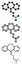 Amitryptiline tricyclic antidepressant drug molecule. Used in treatment of clinical depression