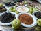 Amla, Indian Gooseberry and other Chyavanprash making ingredients. Ayurvedic chyavanprash is a natural immunity booste