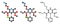 Amlodipine hypertension (high blood pressure) drug, chemical structure