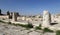 Amman city landmarks-- old roman Citadel Hill, Jordan