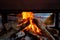 Amman, Jordan, 17th of March 2019: Wadi Rum Bedouin tent campfire