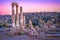Amman, Jordan city and Roman ruins