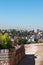 Amman, Jordan, Middle East, skyline from the Citadel