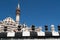 Amman, Jordan, Middle East, skyline, mosque, Abu Darwish Mosque, islam, religion, place of worship
