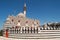 Amman, Jordan, Middle East, skyline, mosque, Abu Darwish Mosque, islam, religion, place of worship