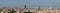 Amman landmarks and famous buildings panoramic view