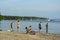 Ammersee Lake beach