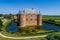 Ammersoyen Castle in the Netherlands