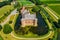 Ammersoyen Castle in the Netherlands