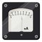 Ammeter icon, cartoon style