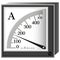 An ammeter is a physical device for measuring current in an electrical circuit.