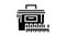 ammo box glyph icon animation