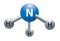 Ammonia molecule