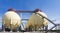 Ammonia storage terminal with spherical tanks