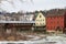 Ammonoosuc River in Littleton, NH