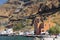 Ammoudi harbor of Thira