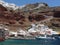 Ammoudi Harbor Waterfront on Santorini, Greece