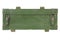 Ammunition green color wooden crate
