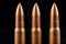 Ammunition of a high-speed rifle. Cartridges for a military rifle