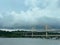 Amona Bridge & Atal Setu Bridge on Mandovi River