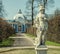 Amor de la Patria statue in the Catherine Park in Tsarskoye Selo.