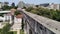 Amoreiras section of the Aguas Livres Aqueduct, built in 18th century, Lisbon, Portugal