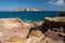 Amorgos island, Aegean coastal landscape, Greece