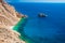 Amorgos island beach