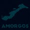 Amorgos tech map.