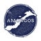 Amorgos vector map.