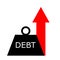 amount of debt is increasing. In view of the crisis about the use of money