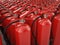 Amount of fire extinguishers in a row