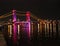 Ampera Bridge Musi River Palembang