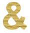 Ampersand symbol