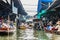 Amphawa bangkok floating market thailand